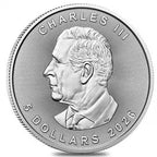 2026 1 oz Canadian Silver Maple Leaf Coin BU
