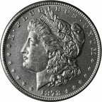 1878 Morgan Silver Dollar Cull